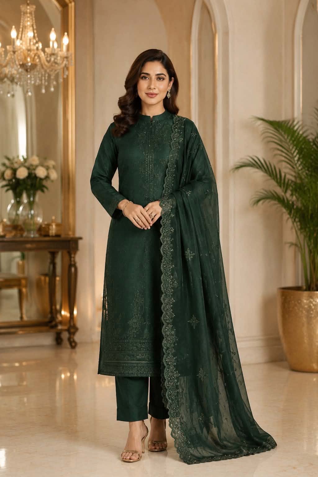ভিসকস প্রিমিয়াম থ্রি-পিস