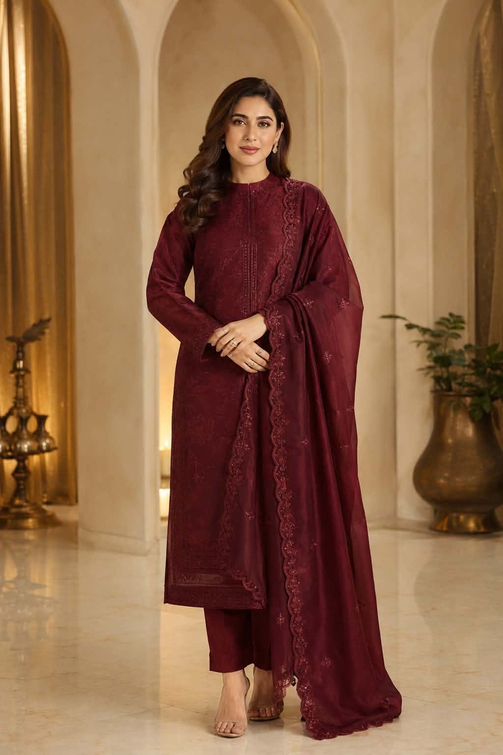 ঈদ কালেকশন থ্রি-পিস